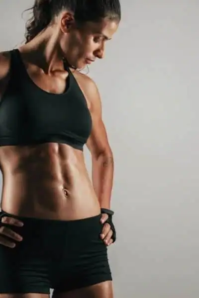 Toning Up at Home: The Ultimate Guide to Bodyweight Exercises 2 Image of woman's toned stomach after bodyweight exercises Scottish and non-surgical treatment from Lipo 360