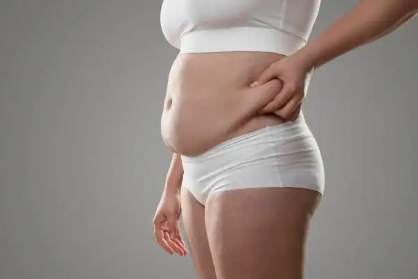 The Hidden Connection: How Stress Shapes Your Fitness and Body Composition 1 Image of stress belly Scottish How Lipo 360 can help manage your symptoms