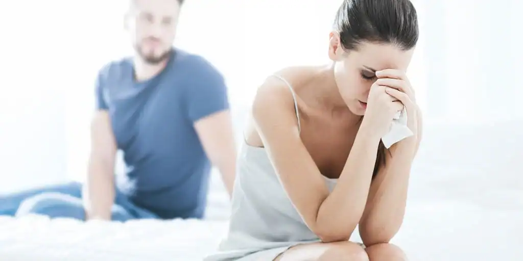Rejuvenating Intimacy: Exploring Surgical Solutions for Vaginal Laxity 3 image of woman upset about vaginal laxity Scottish